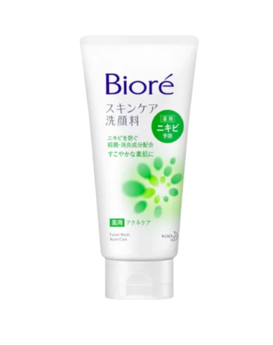 skincare acne care facial